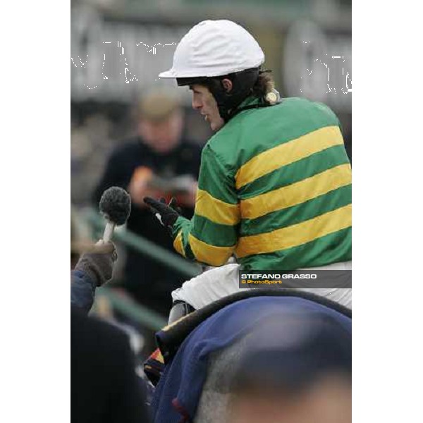 The Festival - Cheltenham 3rd day A.P.McCoy Cheltenham, 16th march 2006 ph. Stefano Grasso