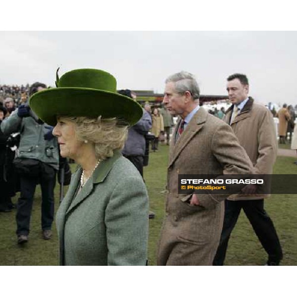 Camilla Parker Bowles and The Princes Charles Cheltenham, 17th march 2006 ph. Stefano Grasso