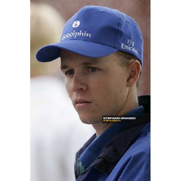Kerrin McEvoy during press conference at Al Quoz after morning works Al Quoz - Dubai 22nd march 2006 ph. Stefano Grasso