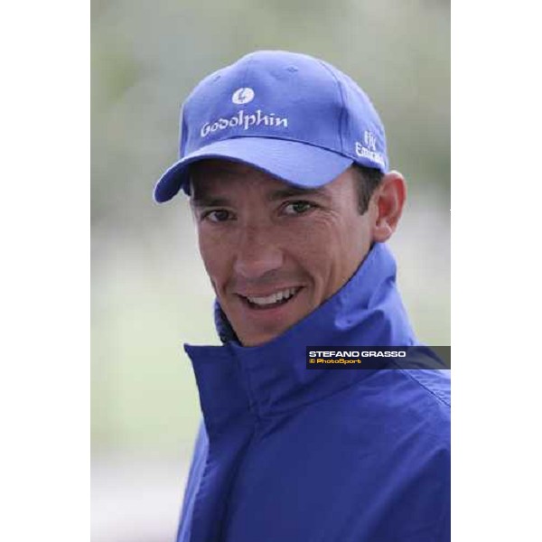 Frankie Dettori during press conference at Al Quoz after morning works Al Quoz - Dubai 22nd march 2006 ph. Stefano Grasso