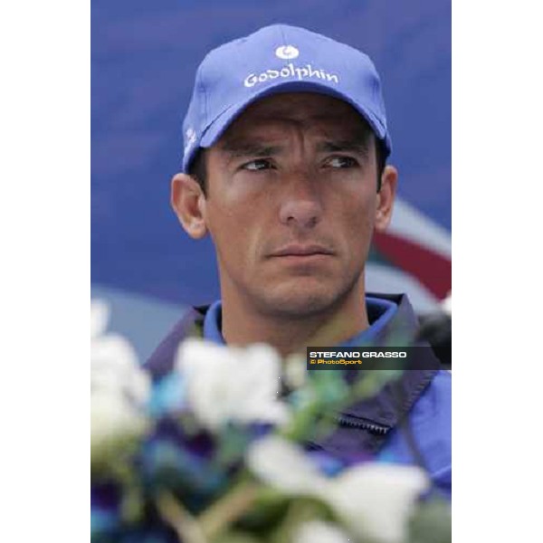 Frankie Dettori during press conference at Al Quoz after morning works Al Quoz - Dubai 22nd march 2006 ph. Stefano Grasso