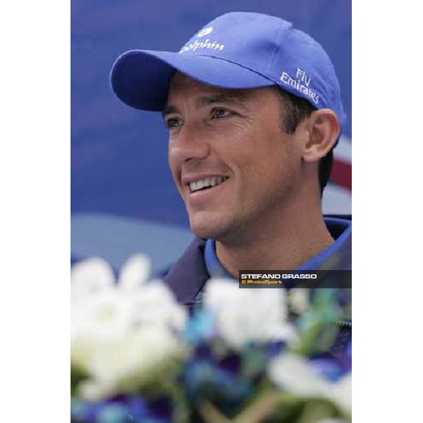 Frankie Dettori during press conference at Al Quoz after morning works Al Quoz - Dubai 22nd march 2006 ph. Stefano Grasso