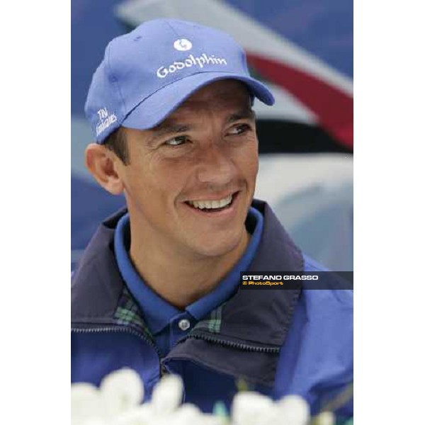 Frankie Dettori during press conference at Al Quoz after morning works Al Quoz - Dubai 22nd march 2006 ph. Stefano Grasso