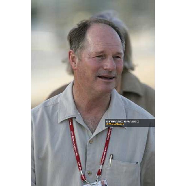trainer Richard Mandela at Nad El Sheba racetrack Dubai, 23rd march 2006 ph. Stefano Grasso