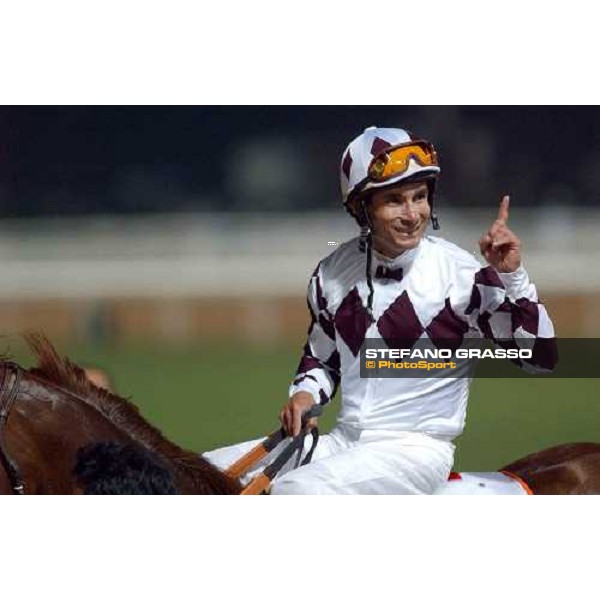 Alex Solis Dubai Golden Shaeen NAd El Sheba, 27th march 2004 ph. Stefano Grasso
