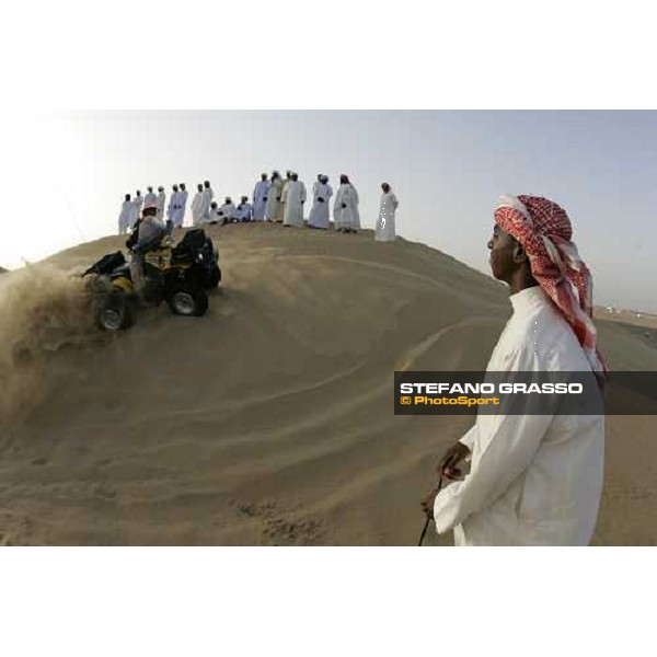 Quad in Al Ain desert Al Ain, 23th march 2006 ph. Stefano Grasso