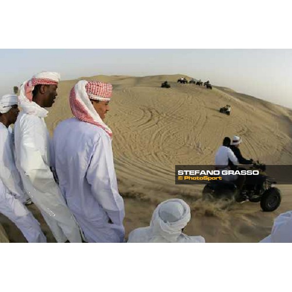 Quad in Al Ain desert Al Ain, 23th march 2006 ph. Stefano Grasso