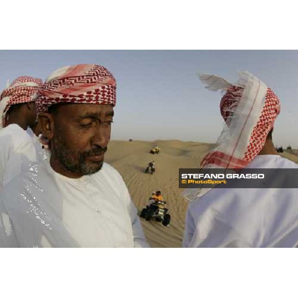 Quad in Al Ain desert Al Ain, 23th march 2006 ph. Stefano Grasso