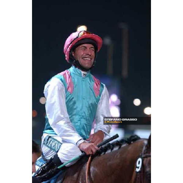 GAry Stevens on Polish Summer Dubai Sheema Classic NAd El Sheba, 27th march 2004 ph. Stefano Grasso
