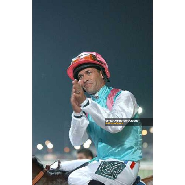 GAry Stevens on Polish Summer Dubai Sheema Classic NAd El Sheba, 27th march 2004 ph. Stefano Grasso