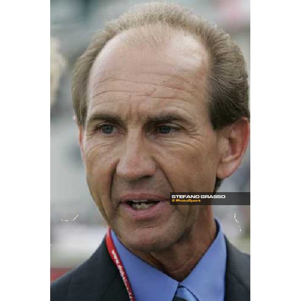 Jerry Bailey at Dubai World Cup 2006 Nad El Sheba, 25th march 2006 ph.Stefano Grasso