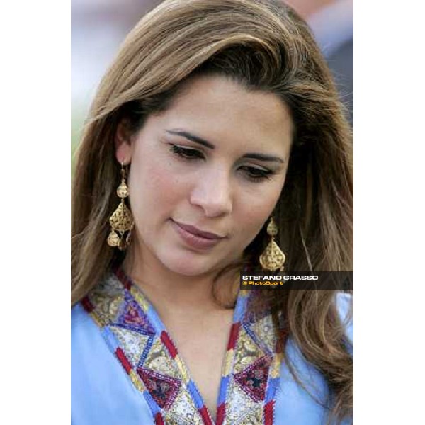 princess Haya in the winner circle of Dubai Wordl Cup 2006 Nad El Sheba, 25th march 2006 ph. Stefano Grasso