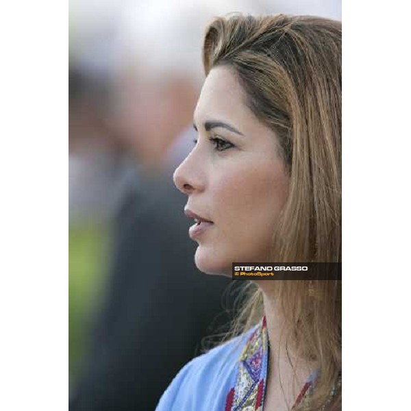 Princess Haya in the winner circle of Dubai Wordl Cup 2006 Nad El Sheba, 25th march 2006 ph. Stefano Grasso