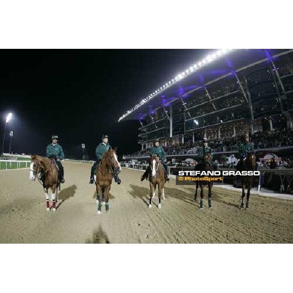 the grandstand of Nad El Sheba racetrack NAd El Sheba, 25th march 2006 ph. Stefano Grasso