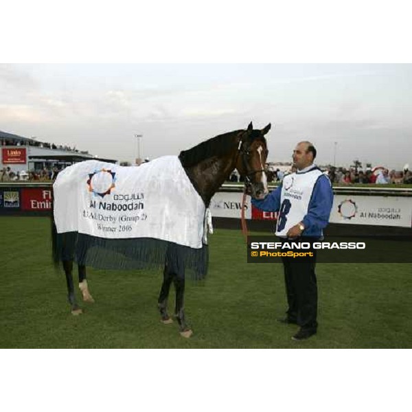 Discreet Cat winner of Uae Derby Dubai 25th march 2006 ph. Stefano Grasso