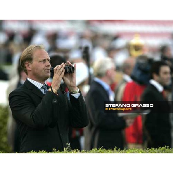 Ed Dunlop at NAd El Sheba racetrack Dubai, 25th march 2006 ph. Stefano Grasso