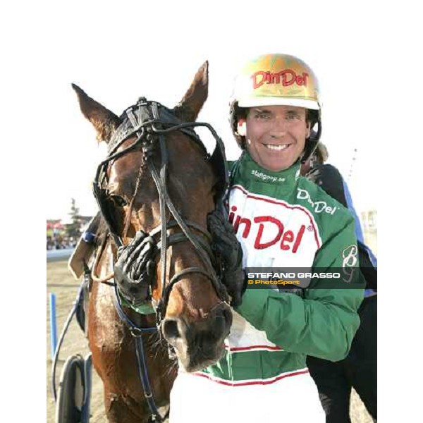 giving prize for Bjorn Goop and Smashing Victory winners of Premio Costa Azzurra - III Trofeo Emmebicar Torino, 2th april 2006 ph. Stefano Grasso