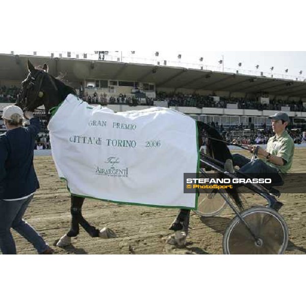 Frullino Jet winner of Gran Premio Cittˆ di Torino - Trofeo Air Argenti Torino, 2th april 2006 ph. Stefano Grasso