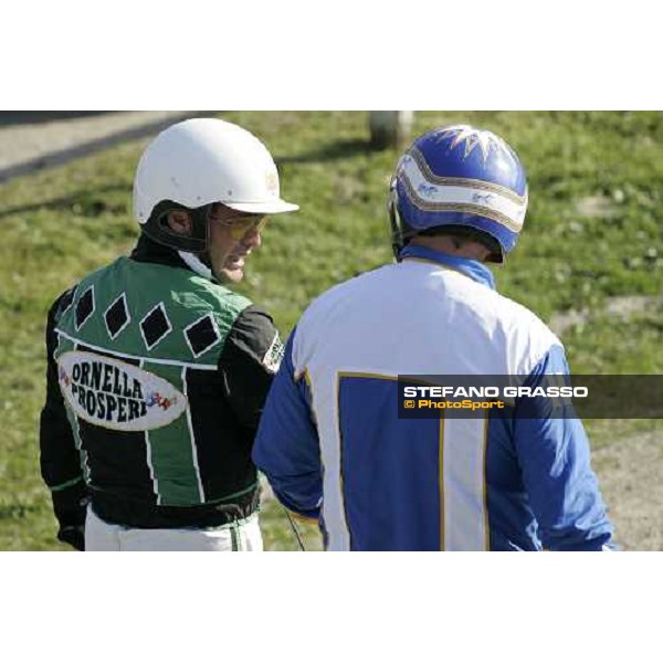 Enrico Bellei and Holgher Ehlert Torino, 2th april 2006 ph. Stefano Grasso