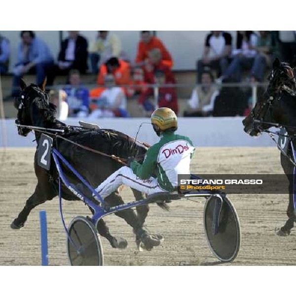 Bjorn Goop with Smashing Victory winners of Gran Premio Costa Azzurra Torino, 2th april 2006 ph. Stefano Grasso