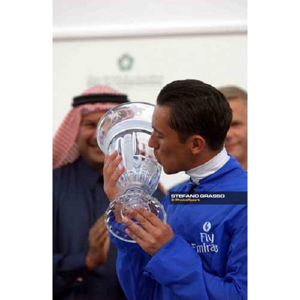Frankie Dettori -Godolphine Mile NAd El Sheba, 27th march 2004 ph. Stefano Grasso