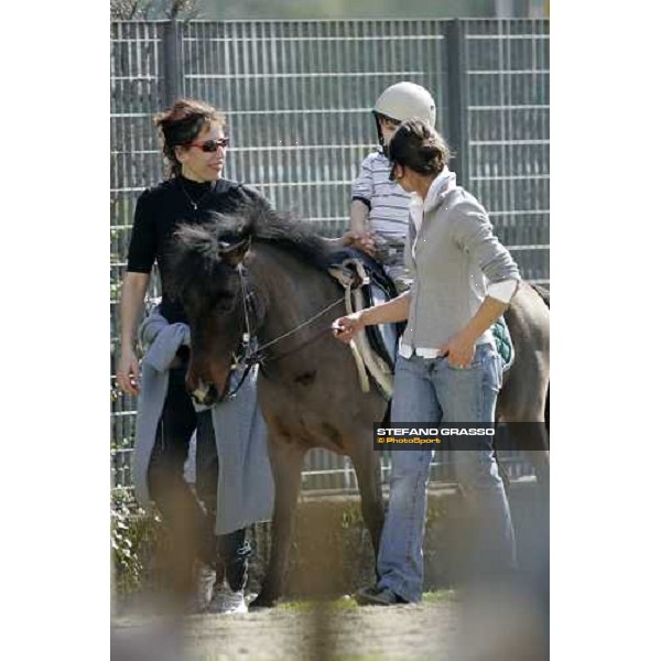 Torino Vinovo - pony riding Torino, 2th april 2006 ph. Stefano Grasso