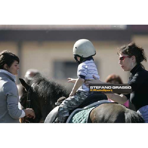 Torino Vinovo - pony riding Torino, 2th april 2006 ph. Stefano Grasso