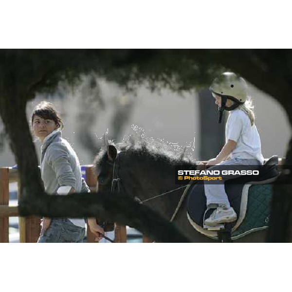 Torino Vinovo - pony riding Torino, 2th april 2006 ph. Stefano Grasso