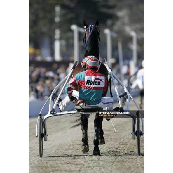 Torino Vinovo - horse\'s warm up Torino, 2th april 2006 ph. Stefano Grasso