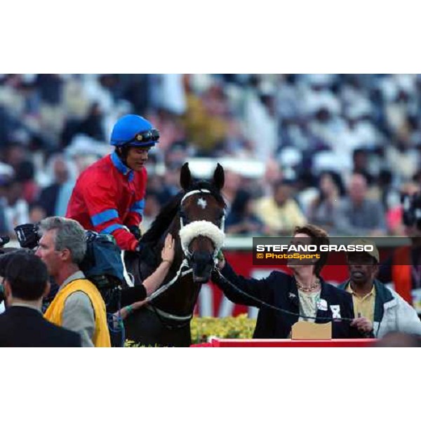 Weichong Marwing on Lundy\'s Liability UAe Dery NAd El Sheba, 27th march 2004 ph. Stefano Grasso