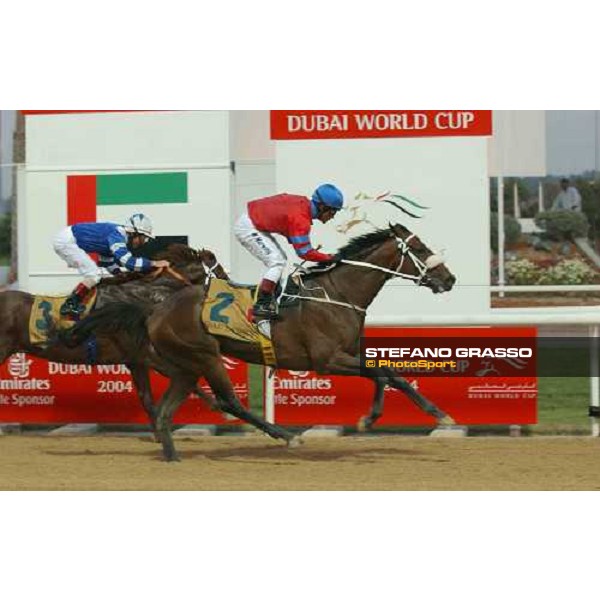 Weichong Marwing on Lundy\'s Liability wins the UAe Dery NAd El Sheba, 27th march 2004 ph. Stefano Grasso