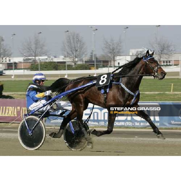 Holger Ehlert with Early Maker during warmp up of Gran Premio Costa Azzurra Torino, 2th april 2006 ph. Stefano Grasso