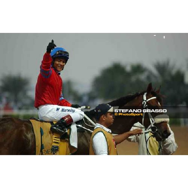 Weichong Marwing on Lundy\'s Liability UAe Dery NAd El Sheba, 27th march 2004 ph. Stefano Grasso