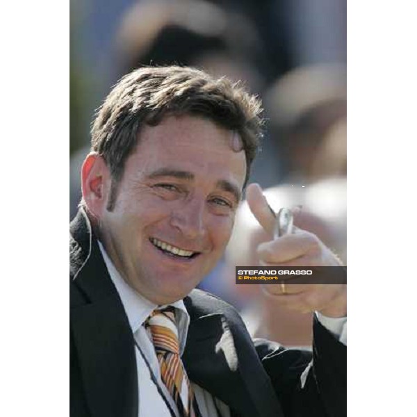 Fabrizio Camici, trainer of Rattle and Hum winner of Premio Parioli Roma Capannelle, 23rd april 2006 ph. Stefano Grasso 