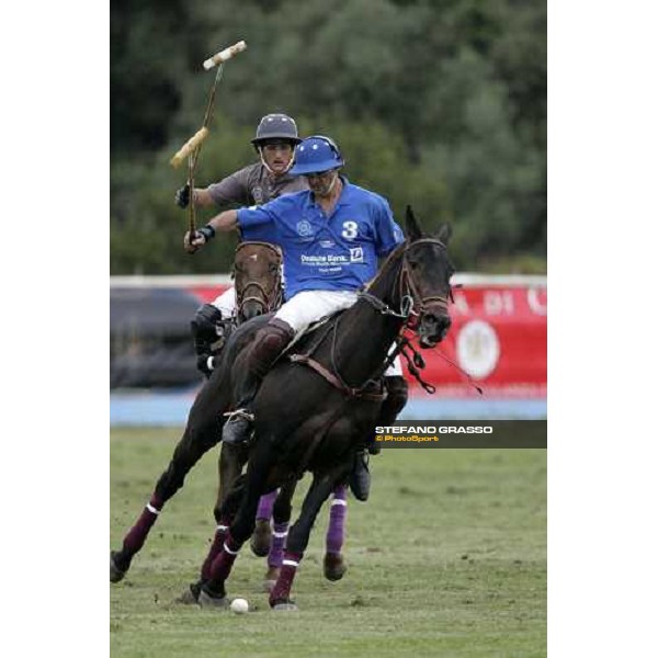 Costa Smeralda - Jaeger-LeCoultre Gold Cup 2006 - Deutsche Bank Polo Team vs. Champagne Ruinart Polo Team Porto Cervo 24th april 2006 ph. Stefano Grasso