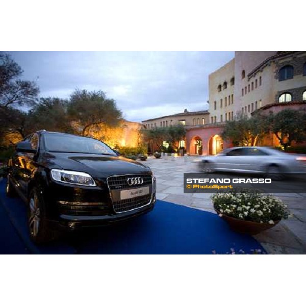 Costa Smeralda - Jaeger Le-Coultre Gold Cup 2006 - Audi Q7 and Hotel Cala Di Volpe Porto Cervo, 25th april 2006 ph. Stefano Grasso