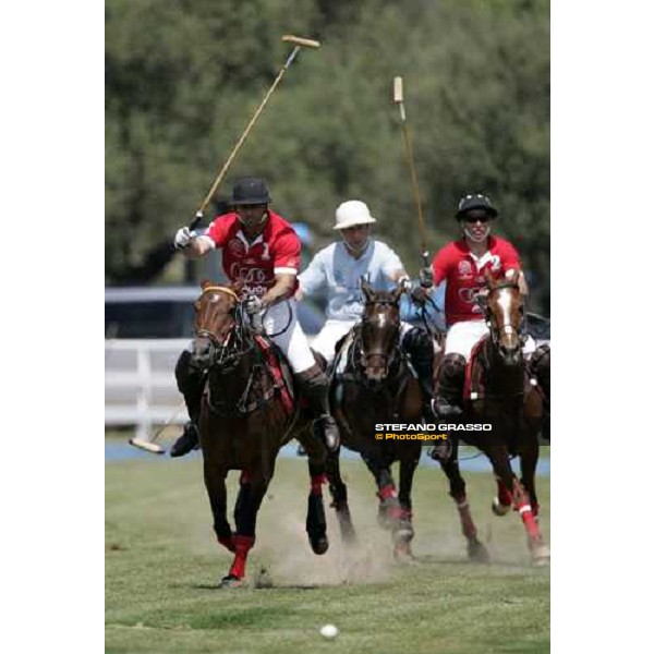 Rommy Gianni during the match Audi Polo Team vs. Hotel Cala di Volpe Polo Team at Costa Smeralda - Jaeger-LeCoultre Gold Cup 2006 Porto Cervo, 26th april 2006 ph. Stefano Grasso