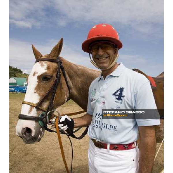 Tom Barrack at Costa Smeralda - Jaeger-LeCoultre Gold Cup 2006 Porto Cervo, 26th april 2006 ph. Stefano Grasso
