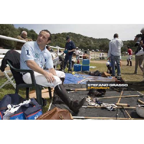 Simone Chiarella at Costa Smeralda - Jaeger-LeCoultre Gold Cup 2006 Porto Cervo, 26th april 2006 ph. Stefano Grasso