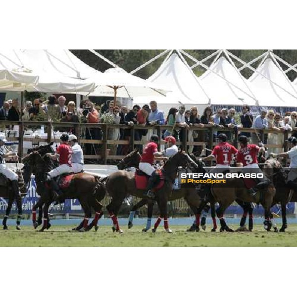 the match Audi Polo Team vs. Hotel Cala di Volpe Polo Team at Costa Smeralda - Jaeger-LeCoultre Gold Cup 2006 Porto Cervo, 26th april 2006 ph. Stefano Grasso