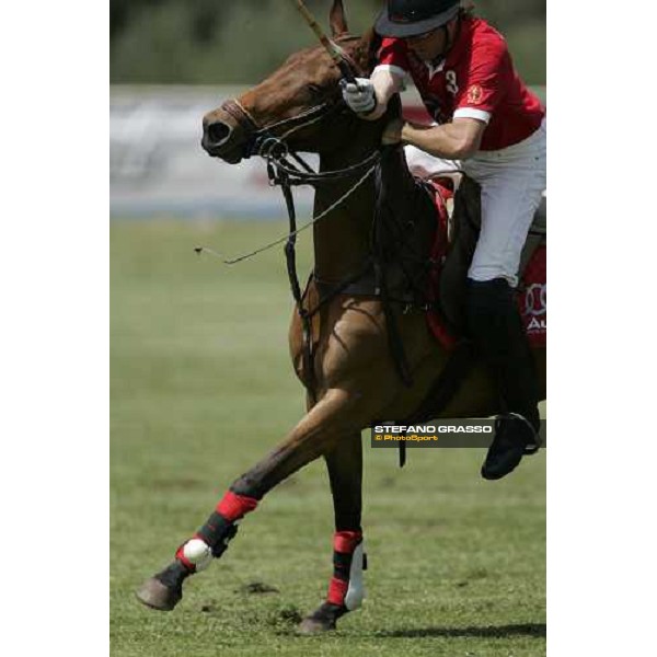 Dario Musso during the match Audi Polo Team vs. Hotel Cala di Volpe Polo Team at Costa Smeralda - Jaeger-LeCoultre Gold Cup 2006 Porto Cervo, 26th april 2006 ph. Stefano Grasso