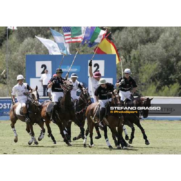 Mochi Craft Polo Team vs. Jaeger-LeCoultre Polo Team at Costa Smeralda Jaeger-LeCoultre Gold Cup 2006 Porto Cervo, 26th april 2006 ph.Stefano Grasso