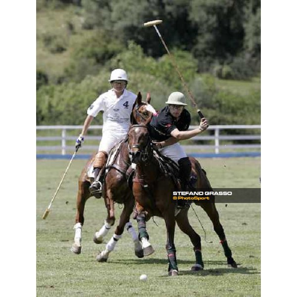 the match Mochi Craft Polo Team vs. Jaeger - LeCoultre Polo Team at Costa Smeralda - Jaeger-LeCoultre Gold Cup 2006 Porto Cervo, 26th april 2006 ph. Stefano Grasso