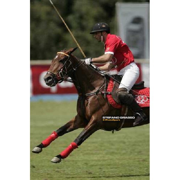 Rommy Gianni during the match Audi Polo Team vs. Hotel Cala di Volpe Polo Team at Costa Smeralda - Jaeger-LeCoultre Gold Cup 2006 Porto Cervo, 26th april 2006 ph. Stefano Grasso