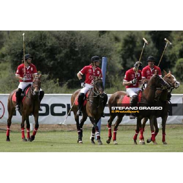 Audi Polo Team at Costa Smeralda - Jaeger-LeCoultre Gold Cup 2006 Porto Cervo, 26th april 2006 ph. Stefano Grasso