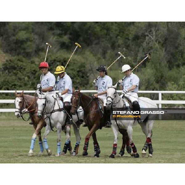 Hotel Cala di Volpe Polo Team at Costa Smeralda - Jaeger-LeCoultre Gold Cup 2006 Porto Cervo, 26th april 2006 ph. Stefano Grasso