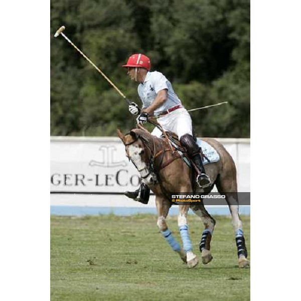 Tom Barrack during the match Audi Polo Team vs. Hotel Cala di Volpe Polo Team at Costa Smeralda - Jaeger-LeCoultre Gold Cup 2006 Porto Cervo, 26th april 2006 ph. Stefano Grasso