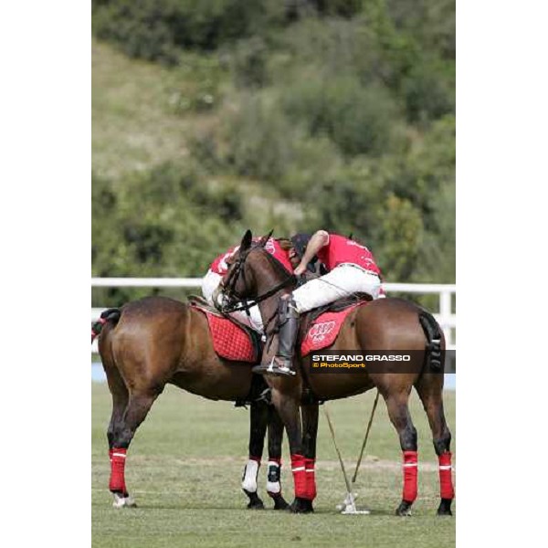 the match Audi Polo Team vs. Hotel Cala di Volpe Polo Team at Costa Smeralda - Jaeger-LeCoultre Gold Cup 2006 Porto Cervo, 26th april 2006 ph. Stefano Grasso