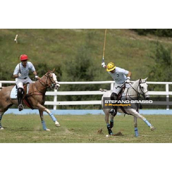 Tom Barrack and Guillermo Gracida during the match Audi Polo Team vs. Hotel Cala di Volpe Polo Team at Costa Smeralda - Jaeger-LeCoultre Gold Cup 2006 Porto Cervo, 26th april 2006 ph. Stefano Grasso