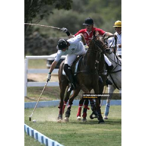 Andreas James during the match Audi Polo Team vs. Hotel Cala di Volpe Polo Team at Costa Smeralda - Jaeger-LeCoultre Gold Cup 2006 Porto Cervo, 26th april 2006 ph. Stefano Grasso